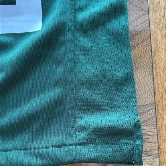 Youth size Small (8) Green and Gold Jersey with Number 12 New with tags - Picture 15 of 16